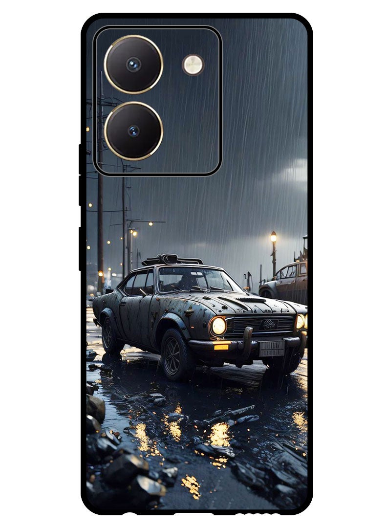 Theodor Protective Case Anti Scratch Shock Proof Bumper Cover For Vivo Y77t Car in Rain - Image 1