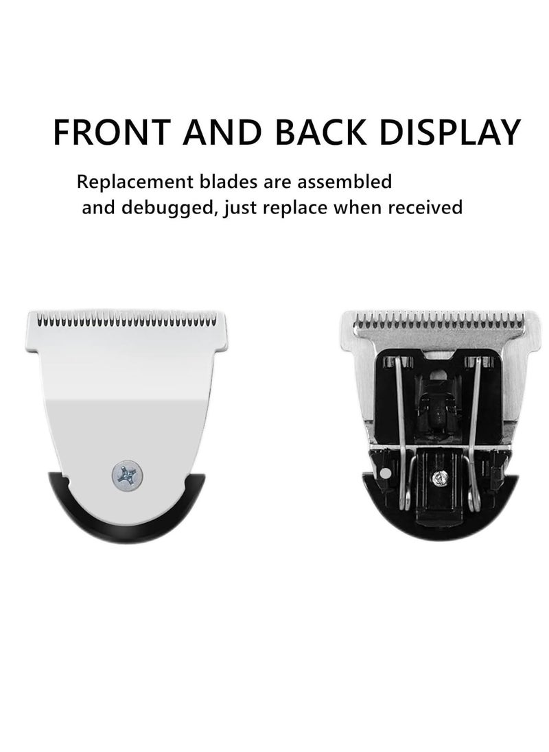colorski Professional Detachable Hair Clipper Replacement Blades #2111 Blade Compatible with Wahl Mag Trimmers 8841/8143 /8700- Fits Professional Barbers and Stylists(1 pack silver)  - Image 2