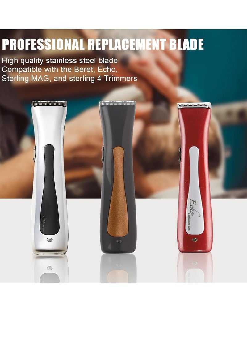 colorski Professional Detachable Hair Clipper Replacement Blades #2111 Blade Compatible with Wahl Mag Trimmers 8841/8143 /8700- Fits Professional Barbers and Stylists(1 pack silver)  - Image 3