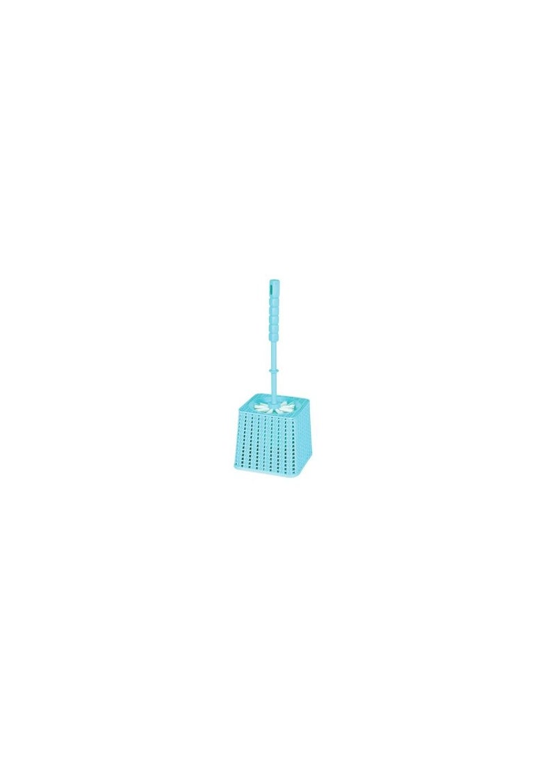 Toilet brush with base, Palm Line, Crescent and Star, multi-color 6221999214450