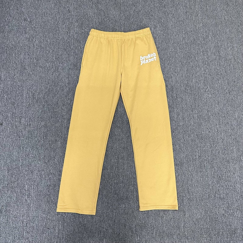 Broken Planet Trendy Hoodie Set Style 9 pants
