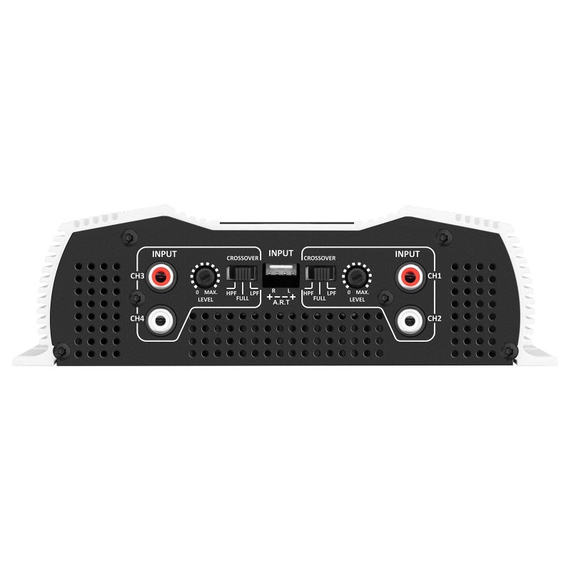 Taramp's Taramps DS 800x4 2 Ohms 800 Watts RMS, 4-Channel 200x4 Watts RMS, Class D, Full Range, Crossover High/Low Pass Fixed, Bridgedable, Car Audio Amplifier - Image 5