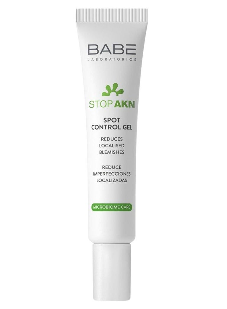 Babe Laboratorios Babé Stop AKN Spot Control Gel Localised Blamishes 10ml - Image 1