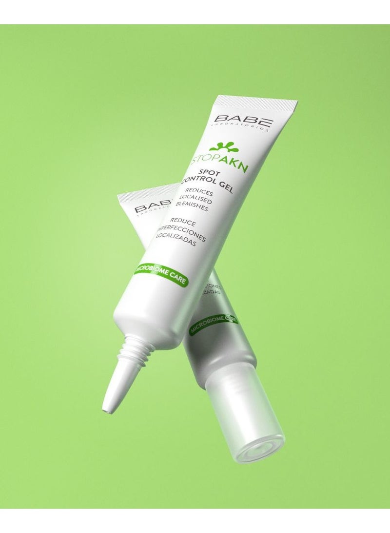 Babe Laboratorios Babé Stop AKN Spot Control Gel Localised Blamishes 10ml - Image 2