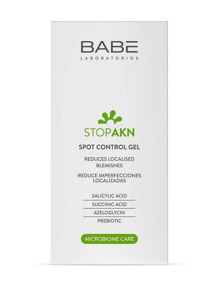 Babe Laboratorios Babé Stop AKN Spot Control Gel Localised Blamishes 10ml - Image 4
