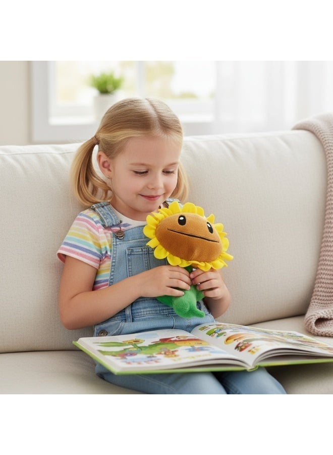 Plants vs Zombies Plush Toys - Sunflower Dolls - Image 4