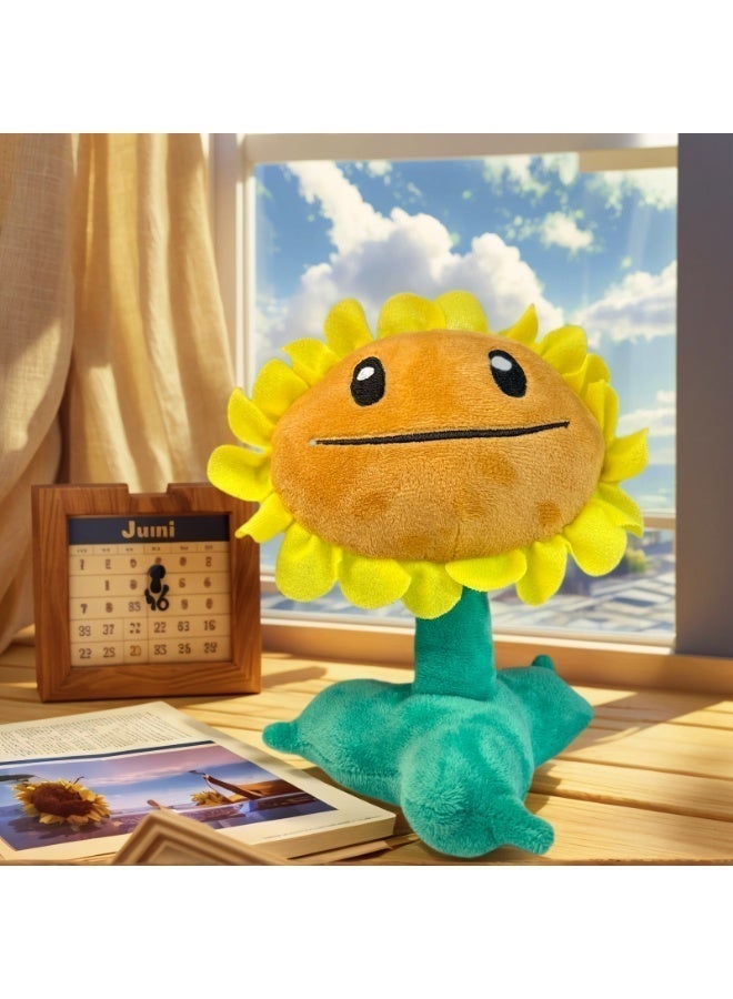 Plants vs Zombies Plush Toys - Sunflower Dolls - Image 5