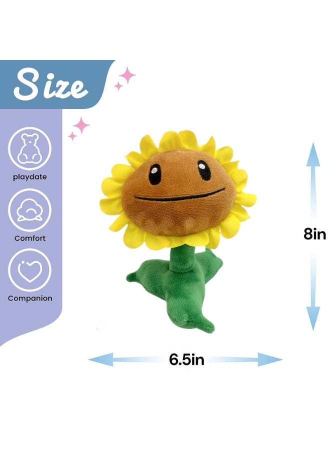 Plants vs Zombies Plush Toys - Sunflower Dolls - Image 2