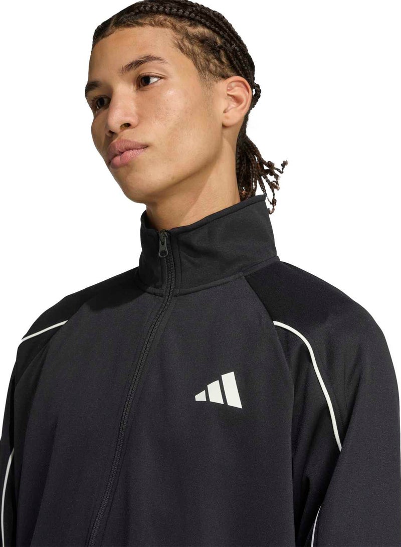 Adidas Stadium 3-Stripes Tracksuit - Image 4