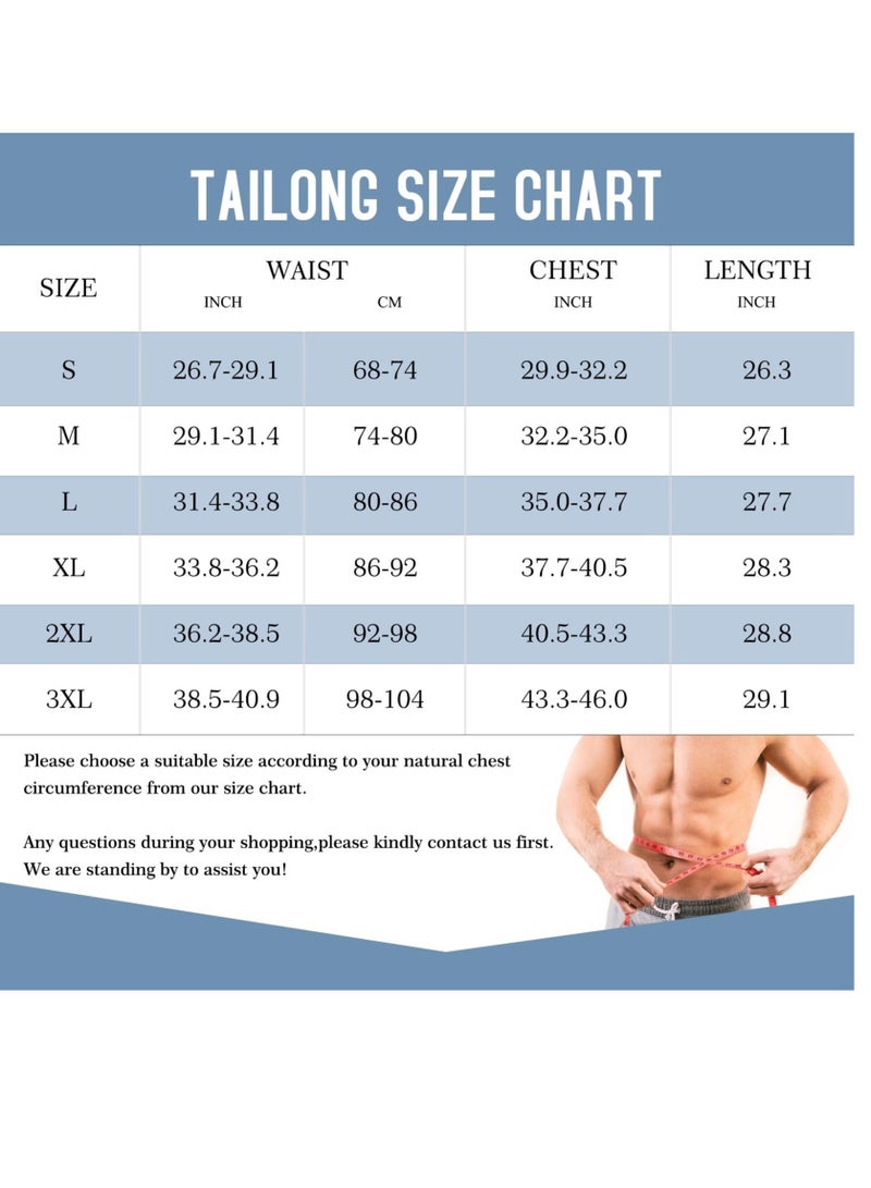 Compression Shirts For Men Shapewear Tummy Control Body Shaper Slimming Undershirt Short Sleeve Tank Top, Gynomastica Vest Men