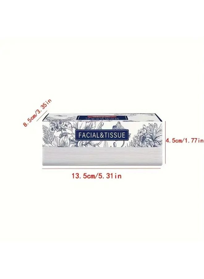 Ultra Soft 4 Ply Facial Tissues 1 Bag Dye Free Paper Towels 250 Sheets - Image 5