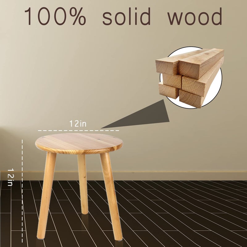 Ethuh Plant Stand stool for Plant Small Plants Stand - Plant Table Mid Century Plant Stands - Image 3