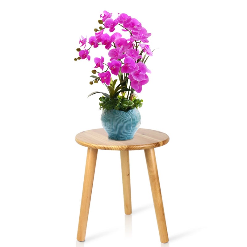 Ethuh Plant Stand stool for Plant Small Plants Stand - Plant Table Mid Century Plant Stands - Image 1