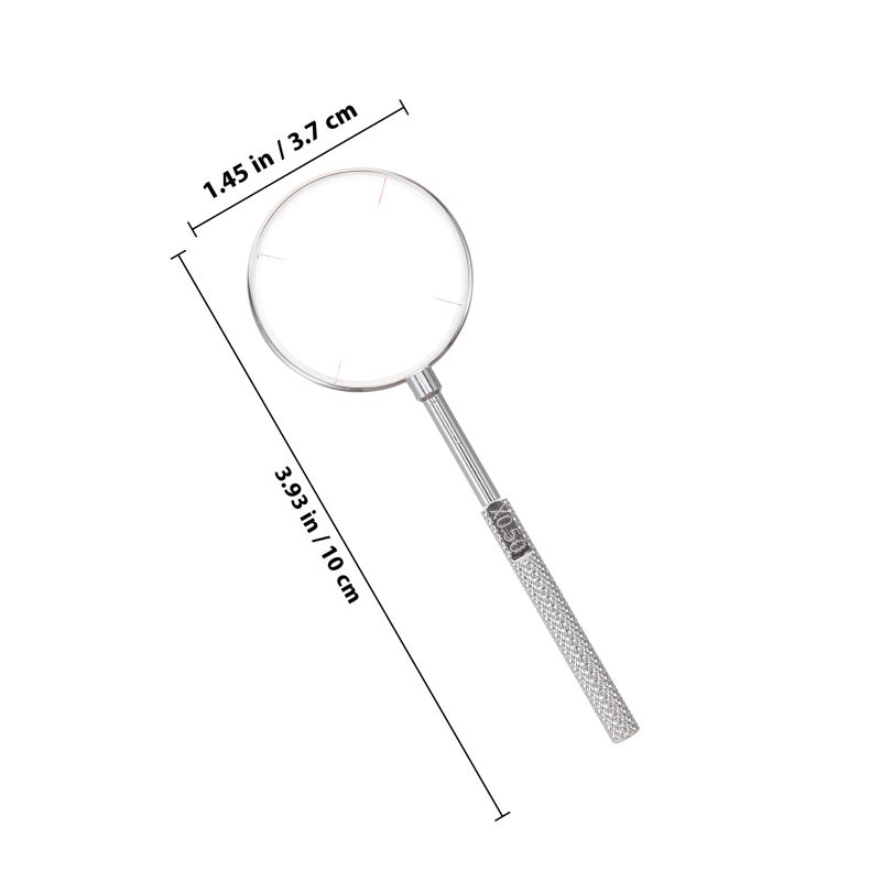 Portable Optometry Tool Optical Cylinder Lens Testing Tool for Optometrist - Image 2