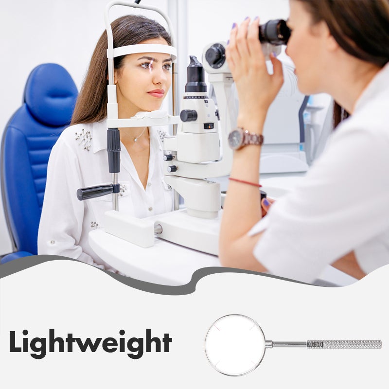 Portable Optometry Tool Optical Cylinder Lens Testing Tool for Optometrist - Image 3