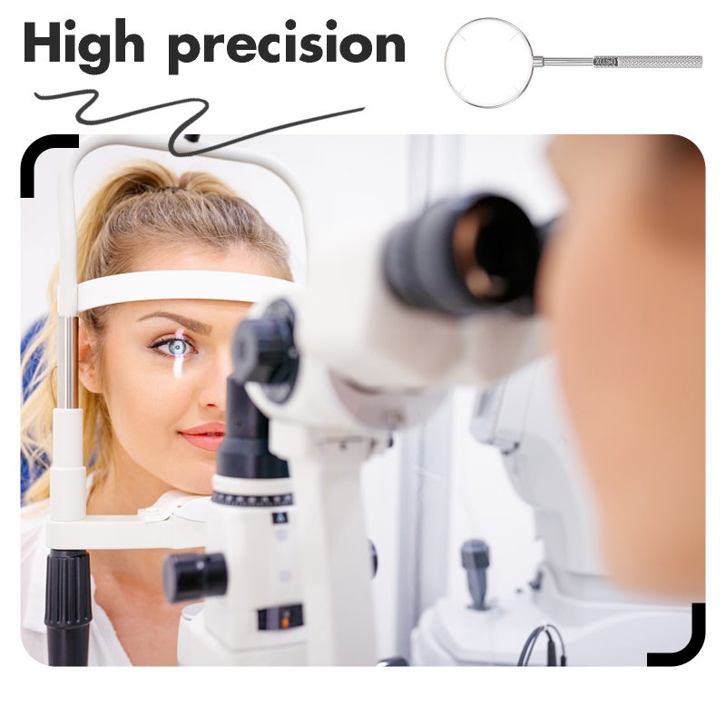 Portable Optometry Tool Optical Cylinder Lens Testing Tool for Optometrist - Image 5