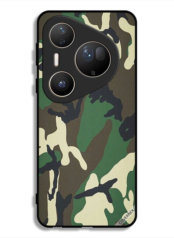 Covernex Huawei Pura 80 Ultra Protective Case Cover Camouflage Pattern - Image 1