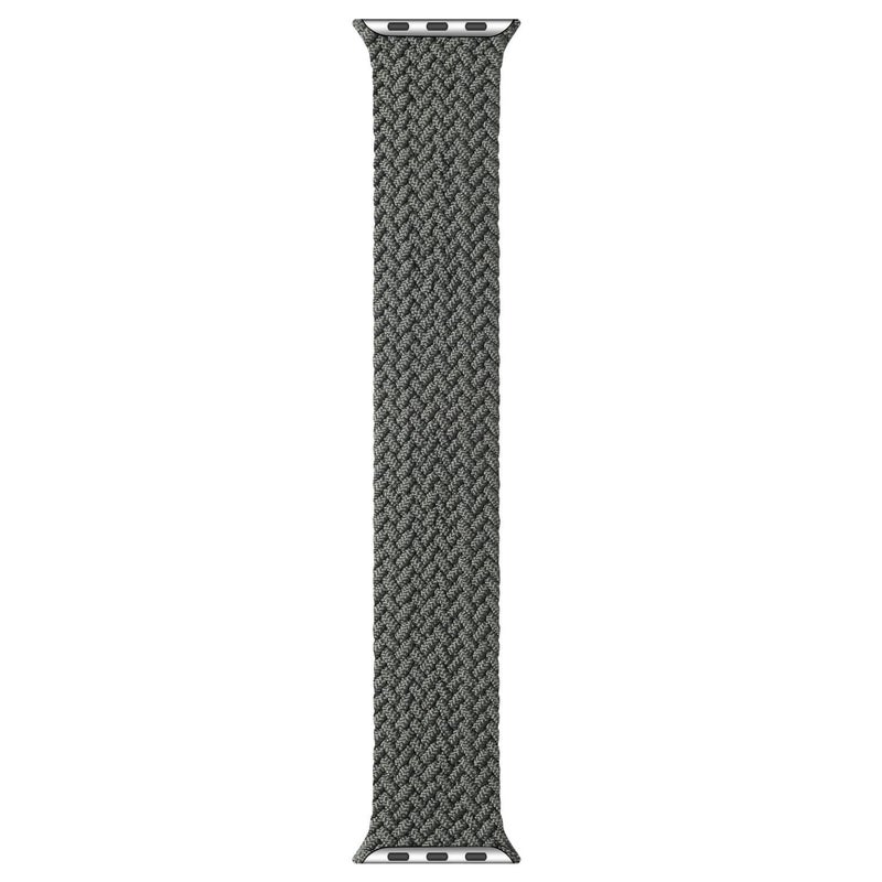 AD Green Nylon Loop Strap Smartwatch Band Compatible with Apple Watch Ultra with Adjustable Fit Replacement Strap for Daily Wear - Image 1