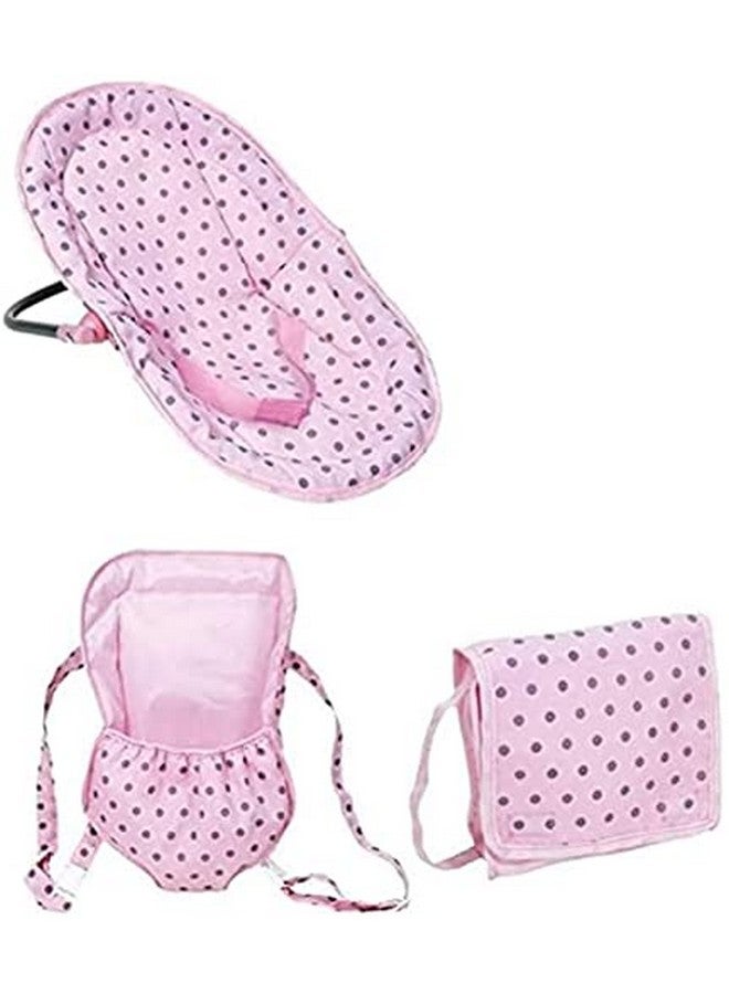 ليسي مجموعة لعب بيبي دول 6 في 1 للكرسي المرتفع القابل للتحويل - Image 4