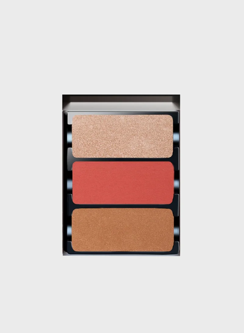 VISEART Theory Ii Ablaze Highlighter, Blush & Bronzer - Vpc02