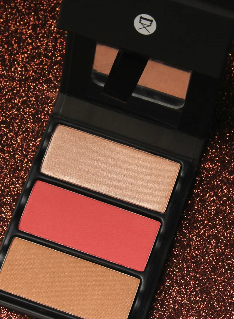 VISEART Theory Ii Ablaze Highlighter, Blush & Bronzer - Vpc02
