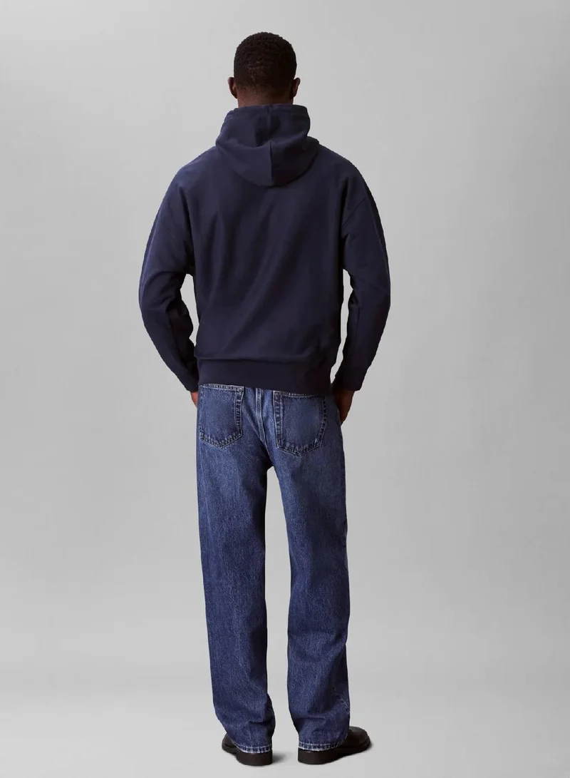 Calvin Klein Jeans Premium Fleece Relaxed Hoodie
