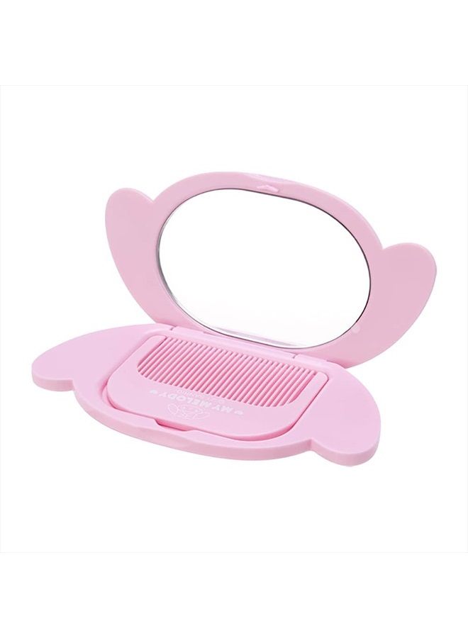 Sanrio مجموعة مرآة وجه و مشط ماي ميلودي سانريو - Image 2