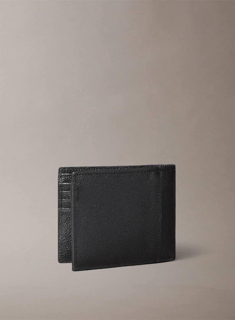 كالفن كلاين محفظة ثنائية الطي من الجلد بتقنية RFID - Image 2