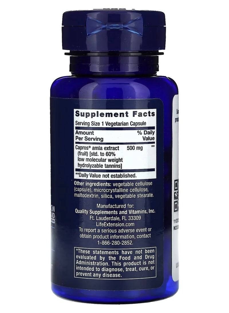 Life Extension Advanced Lipid Control 60 Vegetarian Capsules - Image 2