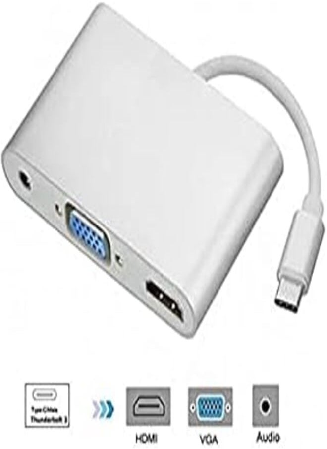 Generic USB CL Vega/HDMI / 3 in 1 Audio Adapter 