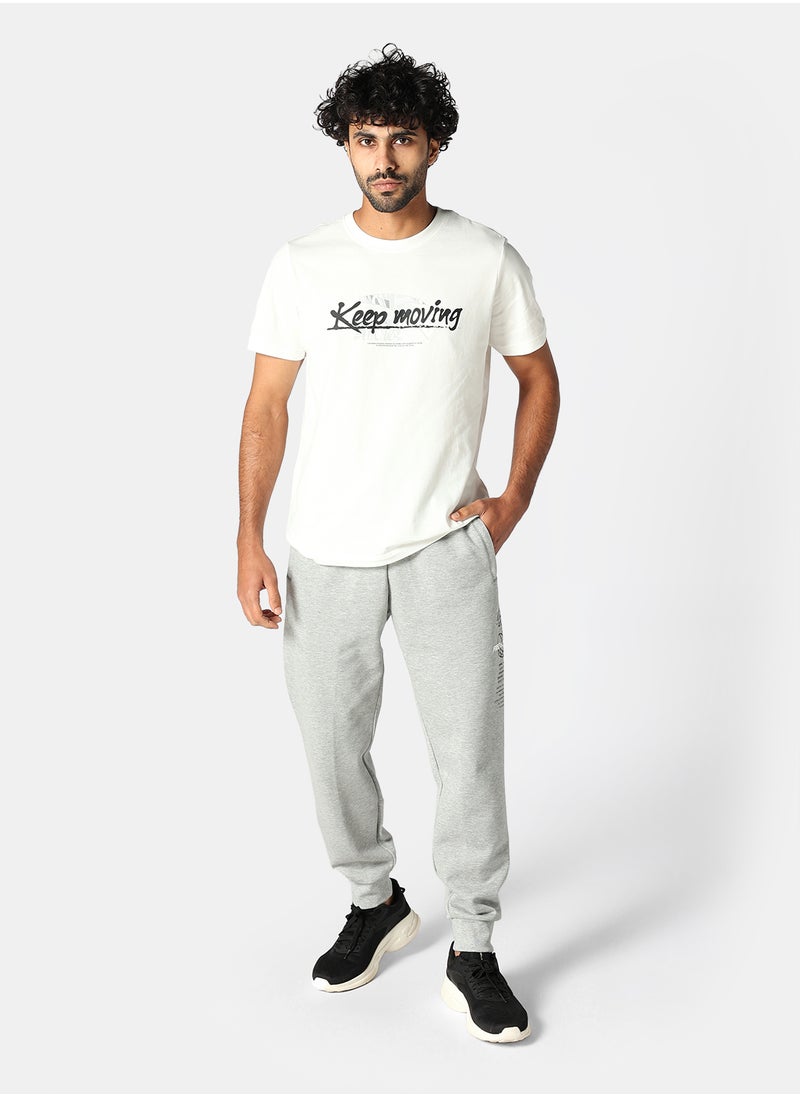 ANTA - Knit Track Pants - Image 1