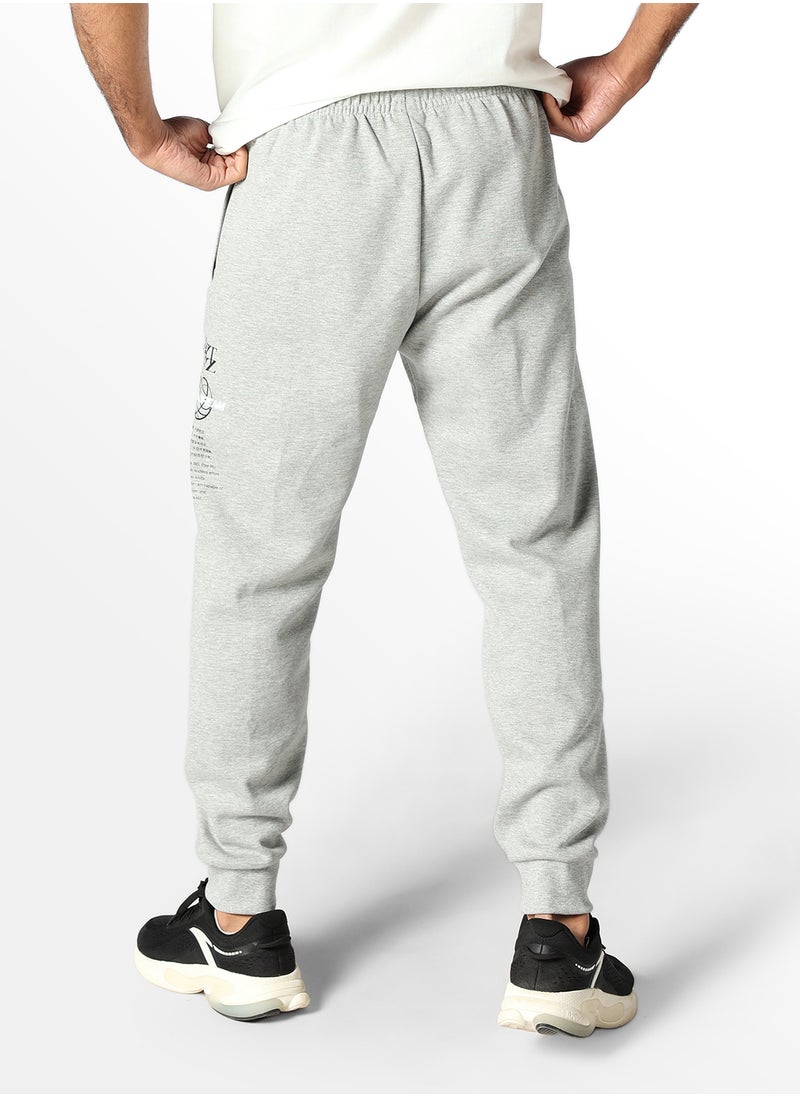 ANTA - Knit Track Pants - Image 1