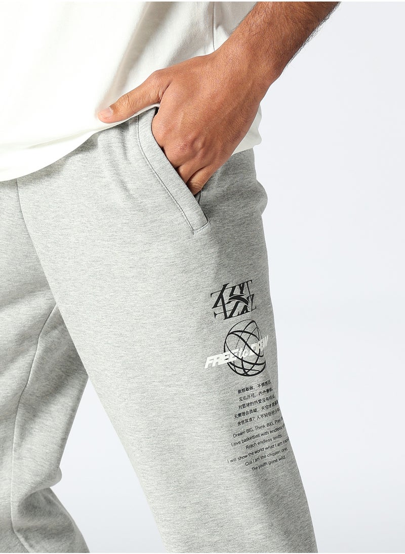 ANTA - Knit Track Pants - Image 1