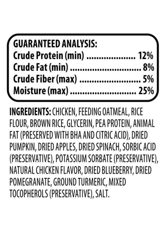 مكافآت ذهبية عامة لتدريب الكلاب، وصفة دجاج، 9 أونصة - Image 4