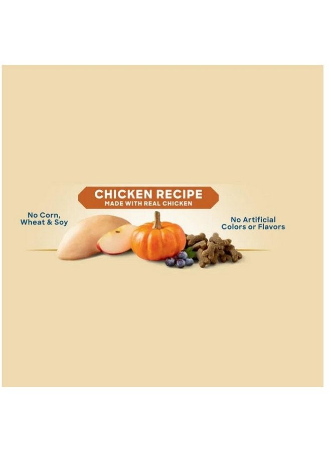 مكافآت ذهبية عامة لتدريب الكلاب، وصفة دجاج، 9 أونصة - Image 3