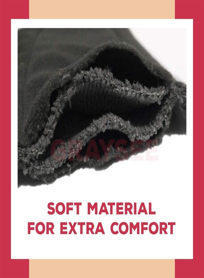 Miracle moms Cotton Cloth Printed Diaper with 5 Layer Dry Feel Black Inserts/Washable,Reusable and Adjustable Diaper for Newborn Baby & Toddlers (Pack of 3) (Pink Printed, One Size) - Image 3