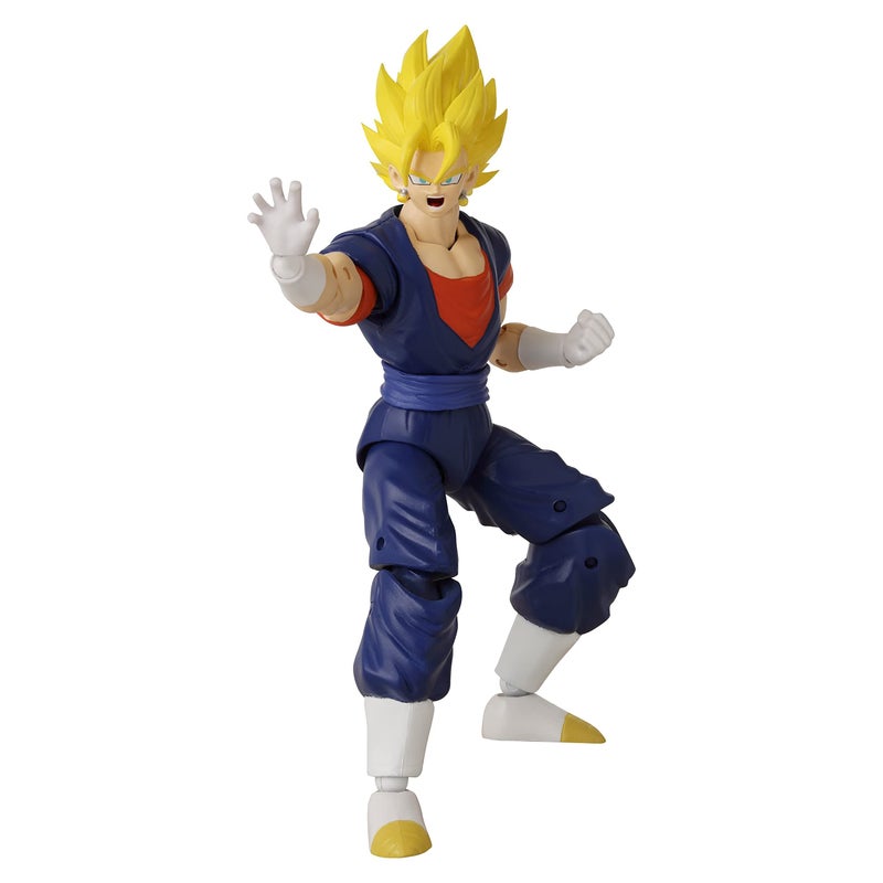 Dragon Ball Super دراغون بول سوبر - دراغون ستارز - سوبر سايان فيجيتو، 6.5 بوصة تمثال متحرك - Image 1