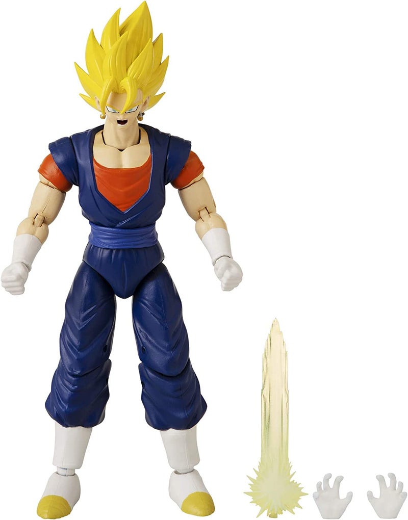 Dragon Ball Super دراغون بول سوبر - دراغون ستارز - سوبر سايان فيجيتو، 6.5 بوصة تمثال متحرك - Image 5