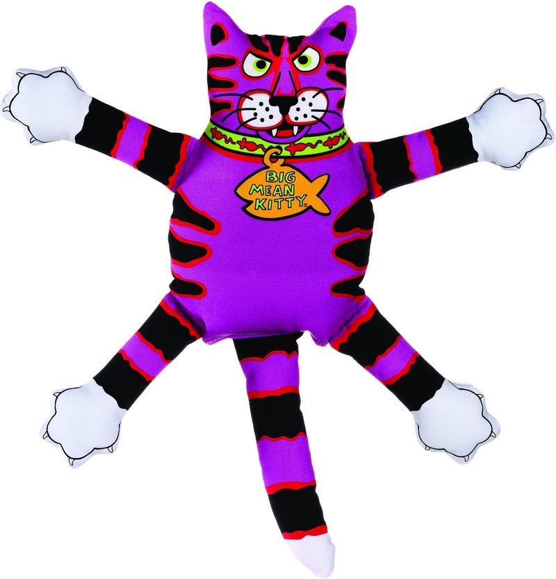 Petmate Fat Cat Classic Terrible Nasty Scaries Plush Toy for Dogs - Image 2