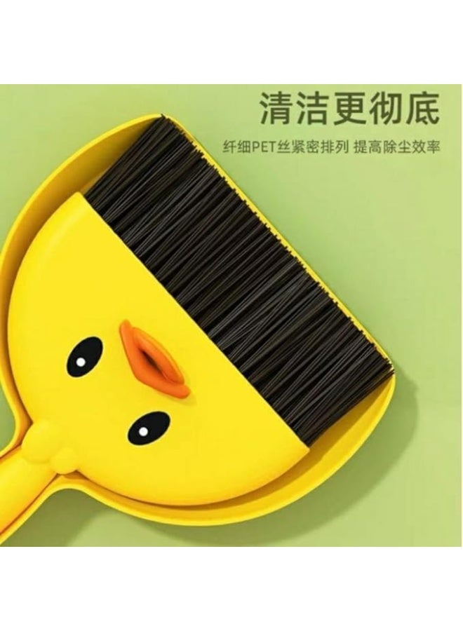 طقم تنظيف صغير بشكل بطات – تصميم لطيف وعملي للتنظيف اليومي - Image 2