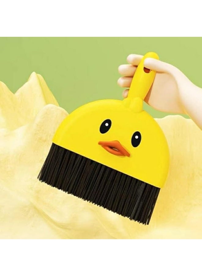 طقم تنظيف صغير بشكل بطات – تصميم لطيف وعملي للتنظيف اليومي - Image 4