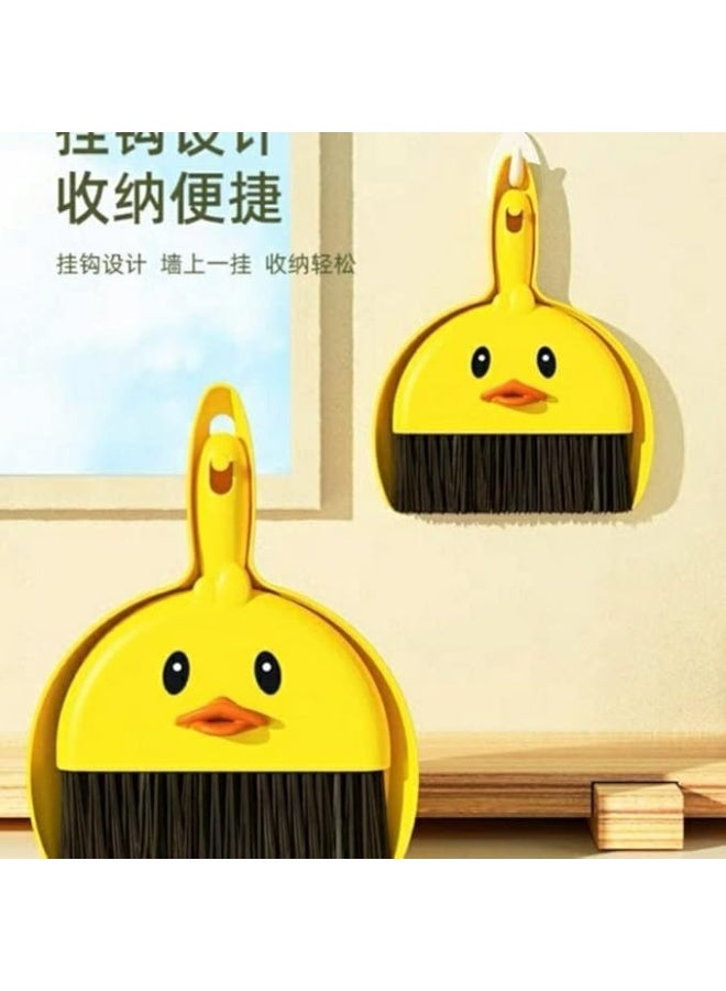 طقم تنظيف صغير بشكل بطات – تصميم لطيف وعملي للتنظيف اليومي - Image 3