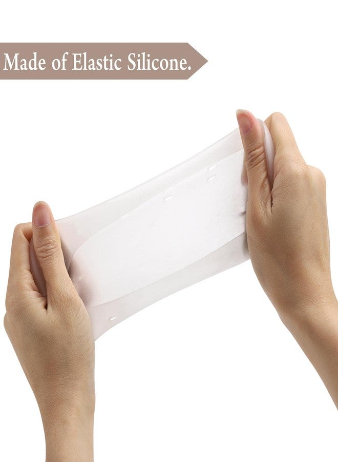 Tbestmax جوارب سيليكون جل Tbestmax 12 قطعة لقدمين جافتين ومتشققتين للنساء - جوارب نهارية وليلية - W4-10 | M5-8 - Image 5