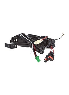 DLAA DLAA Pack of 2 TY606 Fog Lamps Suitable for Vios | Yaris Sedan 2013-2017 with Wires and Switch  - Image 3