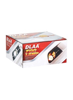 DLAA DLAA Pack of 2 TY606 Fog Lamps Suitable for Vios | Yaris Sedan 2013-2017 with Wires and Switch  - Image 4