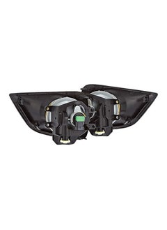 DLAA DLAA Pack of 2 TY606 Fog Lamps Suitable for Vios | Yaris Sedan 2013-2017 with Wires and Switch  - Image 2
