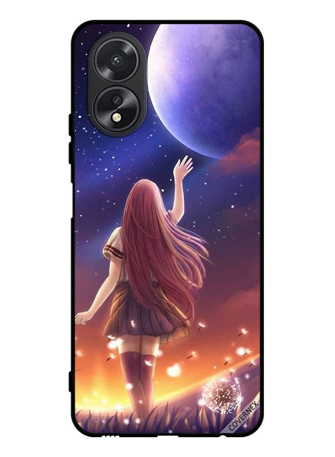Covernex Protective Case Cover For Oppo A38 Touching Moon - Image 1