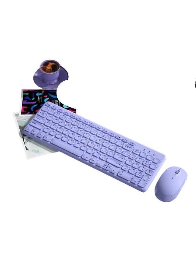 KUYING New Wireless Keyboard Mouse Office Esports Set