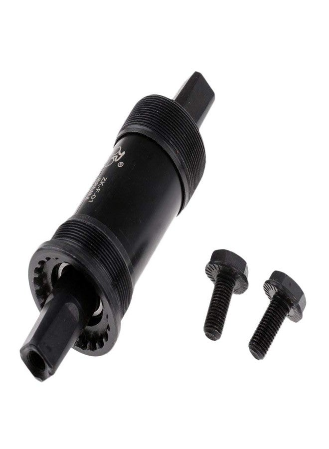 UDee Metal Bicycle Square Bottom Bracket Sealed Cartridge Bearing (Black) - Image 1