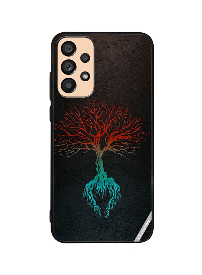 VR CREATIVE Protective Case Cover For Samsung Galaxy A33 5G Tree Design Multicolour - Image 1